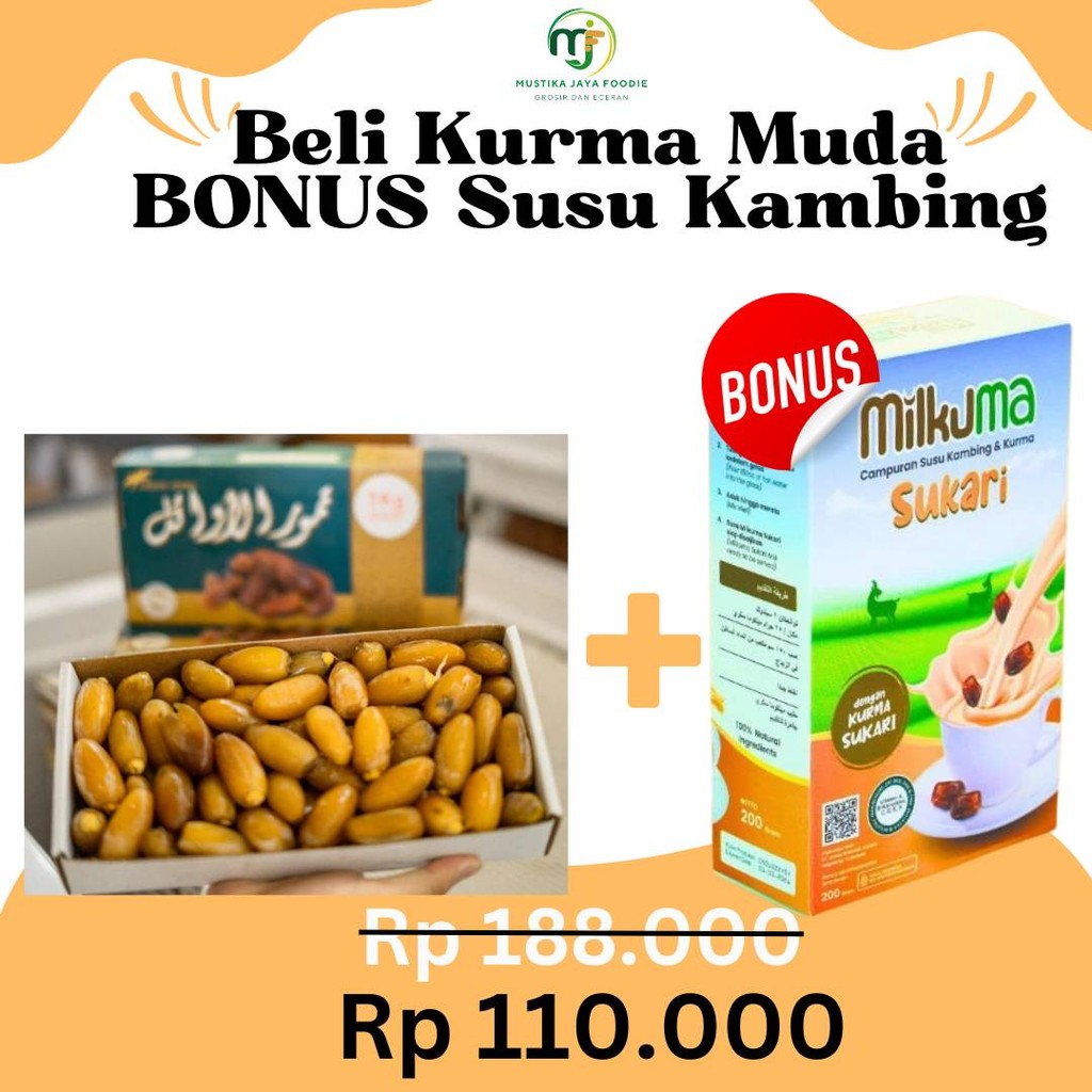 

Kurma Ruthob/Ruthab Libya 1kg (Libyan) Harga Grosir Bonus Milkuma Sukari 200 Gr - Manis BEST QUALITY PREMIUM PROMIL Bonus Milkuma Sukari 200 Gr