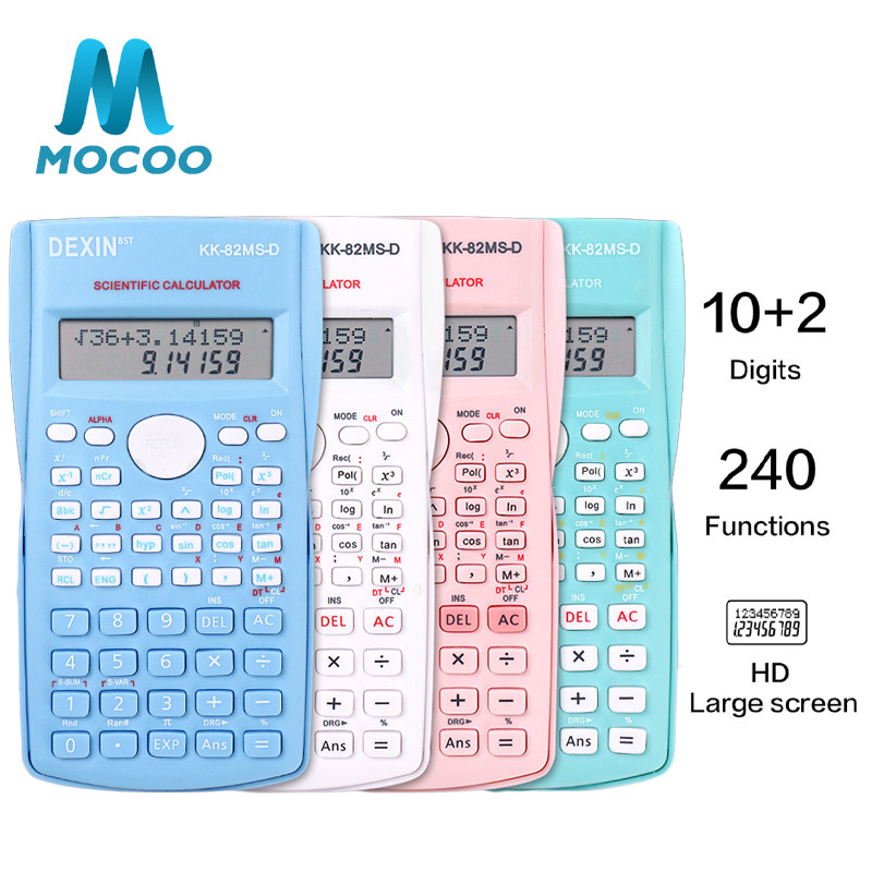 

Kalkulator Fungsi / Kalkulator Ilmiah 240 Fungsi / Kalkulator Sains