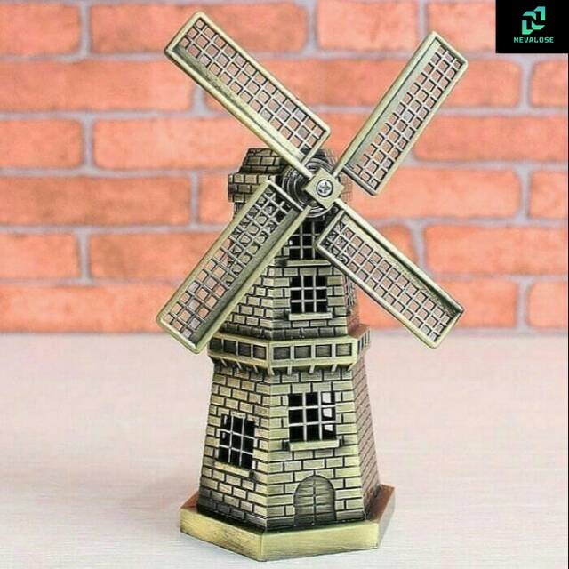 MINIATUR HOLLAND WINDMILL BELANDA PAJANGAN HOLLAND WINDMILL
