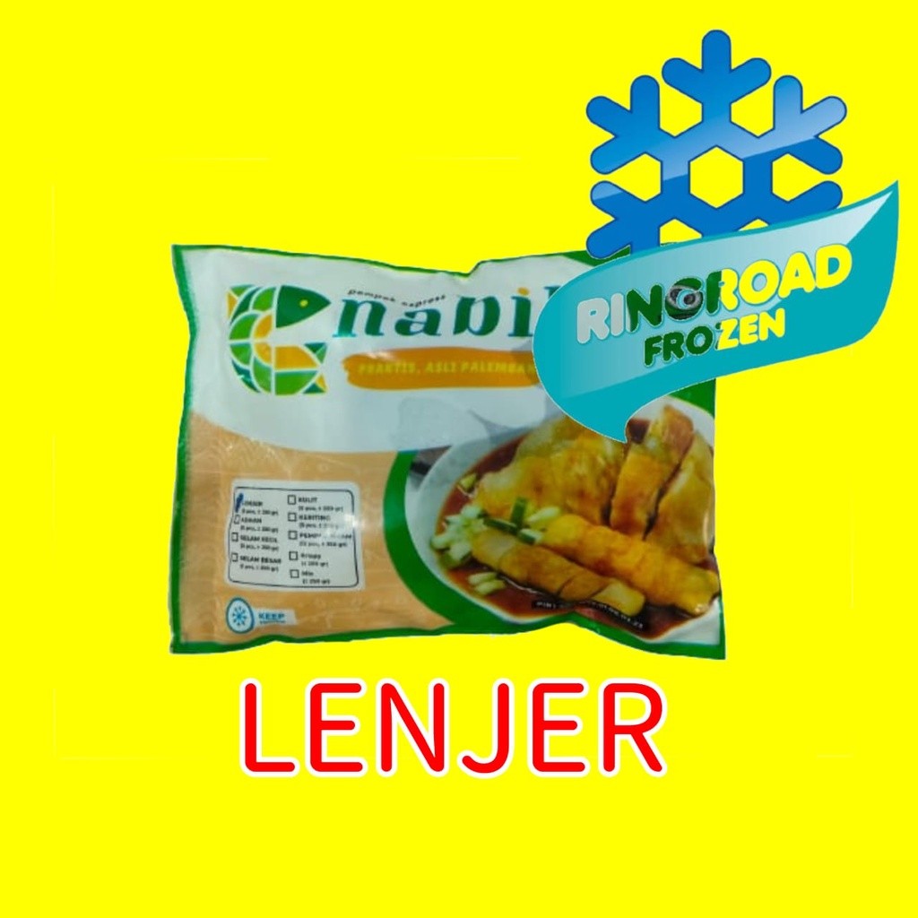 

NABIL PEMPEK LENJER 250 GR - 5 PCS