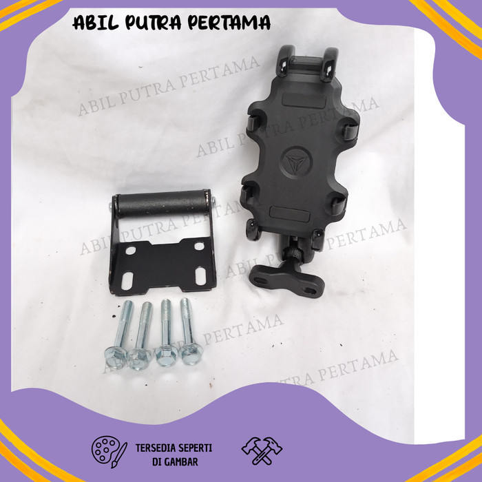 Paket Holder Gps Hp Pcx Lokal 150 160 Phone Holder Motowolf Stang Motor Braket Bracket Breket Holder