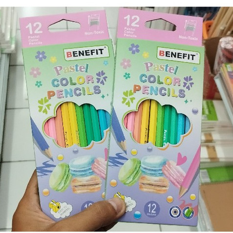 

PENSIL WARNA BENEFIT PW-1288 PASTEL 1112