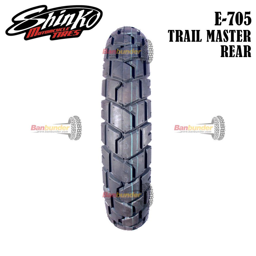 SHINKO 150/70-17 E705 TRAIL MASTER - ADVENTURE TOURING