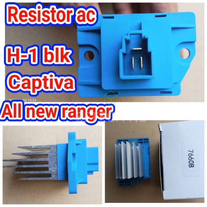 Werstan Hyundai H-1 Belakang H1/Captiva/Ranger All New Imitasi AC Mobil Bftech