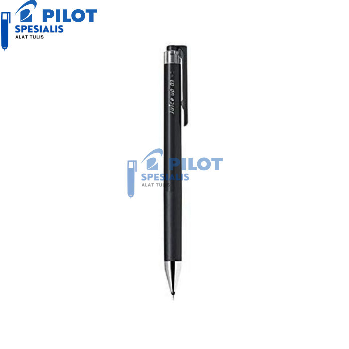 

[Best Seller] PILOT JUICE UP GEL PEN 0.3 & 0.4 LJP-20S3-EX - Black, 0.4