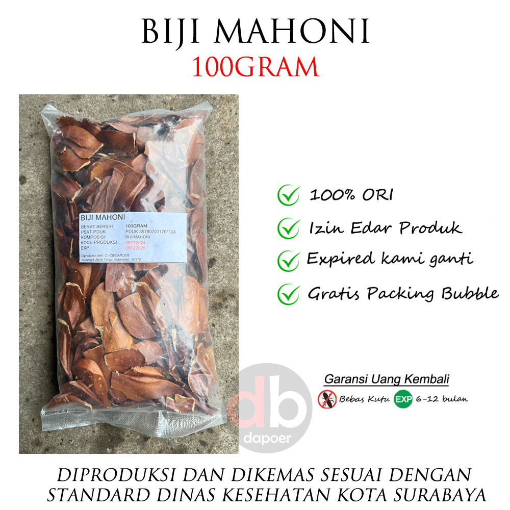 

Biji Buah Mahoni 100gram