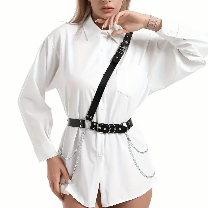 [HF039] Body Belt Harness Fashion Belt Dance