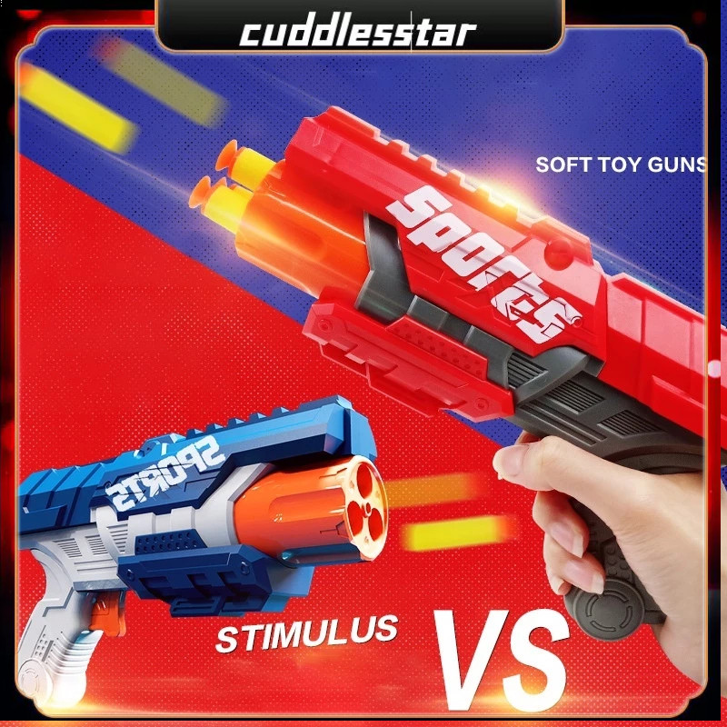 ZDANT9G ⭐100% Ori/COD⭐soft Bullet Gun Pistol Mainan Anak Mainan Nerf Gun Mainan Airsoft Mainan Temba