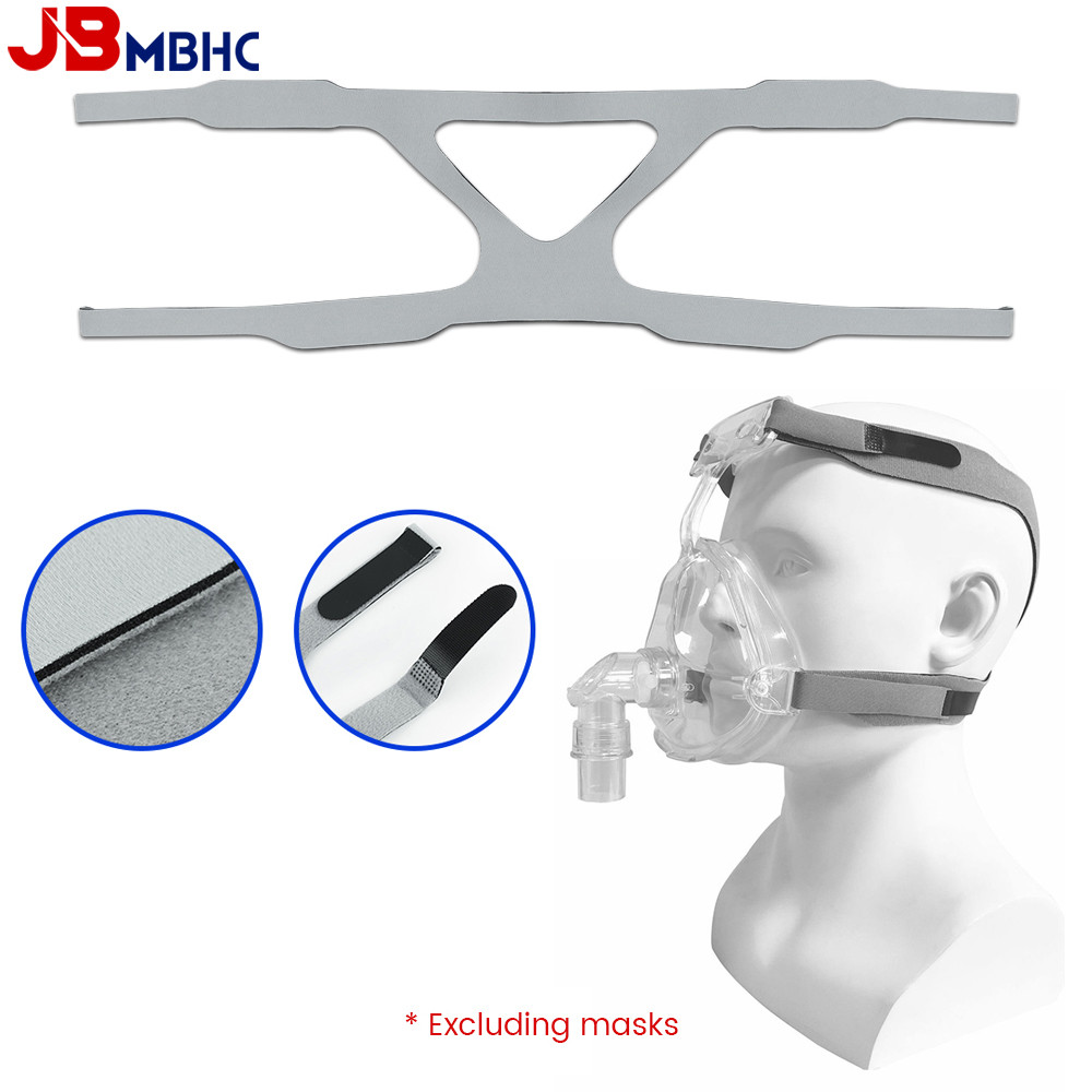 PREORDER CPAP Mask Headgear for ResMed Fisher Paykel Comfortable Unisex CPAP Replacement Headgear St