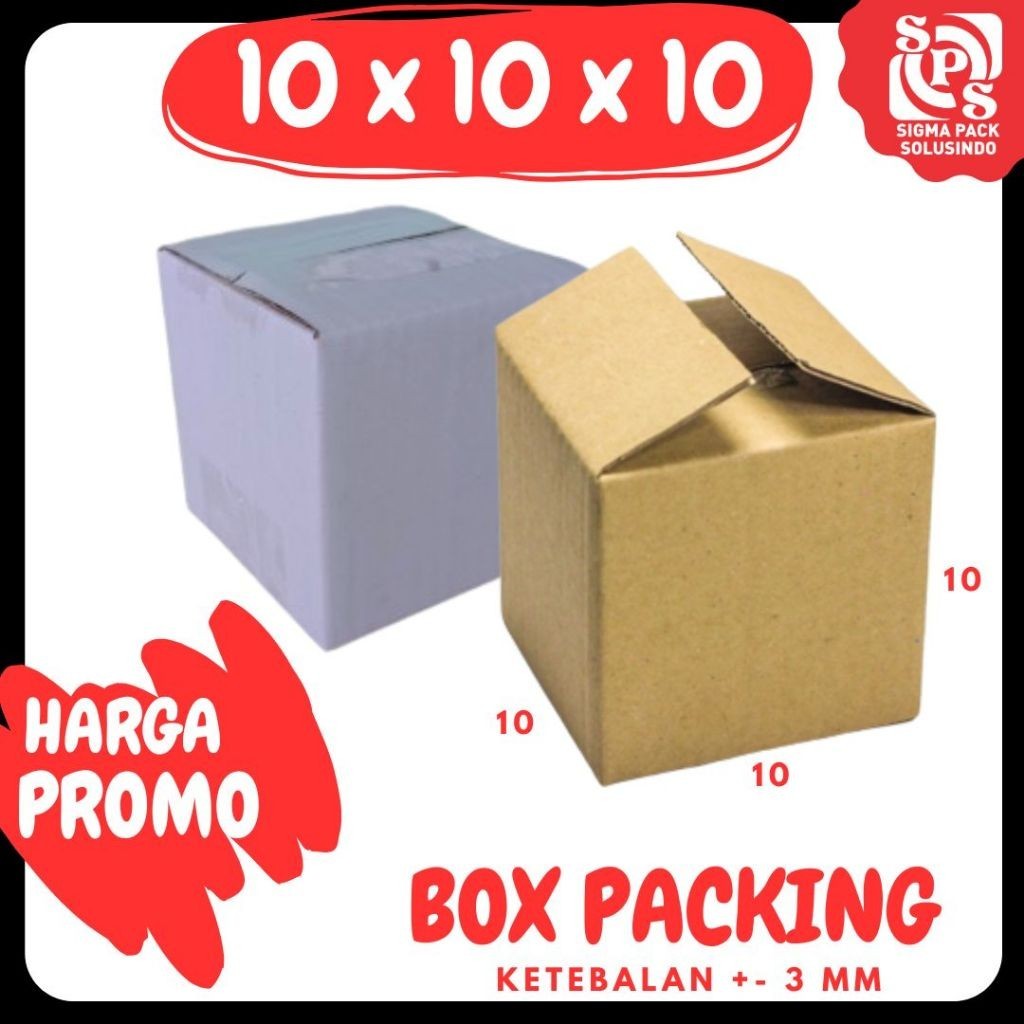 

Box 10x10x10 Packing # Kardus Packing Handphone # box # karton # Kardus Packing polos # online shop # souvenir # Packing Sparepart custom# MEDIAKIT IDN