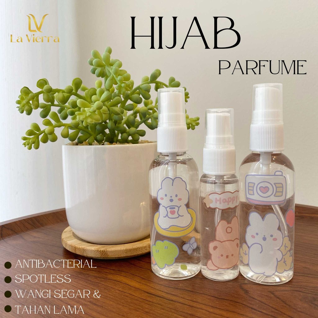 La Vierra - Parfum Hijab Wangi Bunga Segar