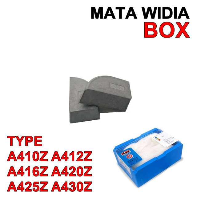 Mata Widia A420Z YG6 Pahat Bubut Tip A 420 Z Cemented Carbide Box