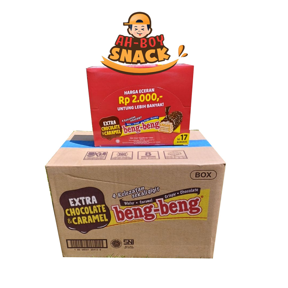 

1 DUS BENG-BENG 8 BOX - PER KARTON [INSTANT] - AHBOY SNACK