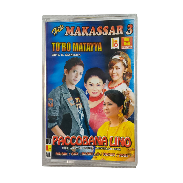 kaset Hits Makassar 3 Irama Baru