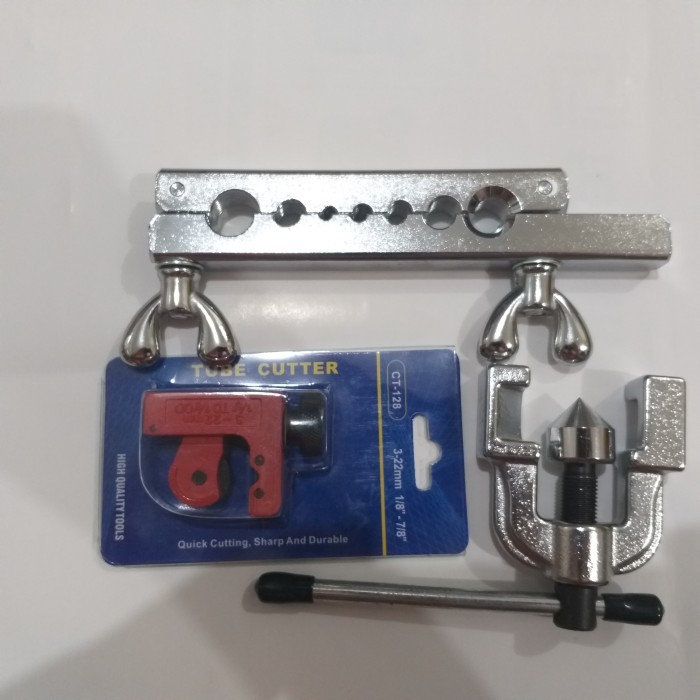 

flaring tool aingle ac ct 195 plus cutter mini ct 128 set