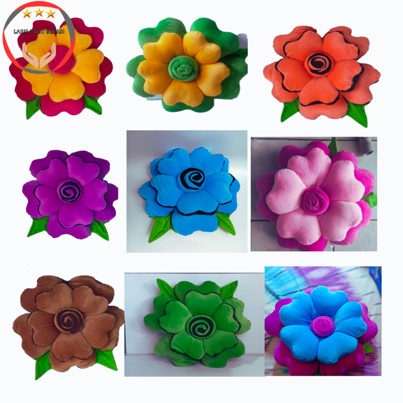 [LMB] BANTAL SOFA BUNGA MAWAR KURSI BUNGA MAWAR