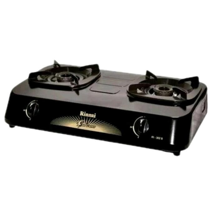 Rinnai RI 302 S Kompor Gas Rinnai Kompor Gas 2 Tungku Kompor Rinnai RI302S Kompor 2 Tungku