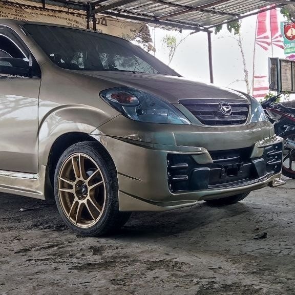 bodykit avanza old/lama 2004 2005 2006 custom mugen body kit avansa GRADE-A