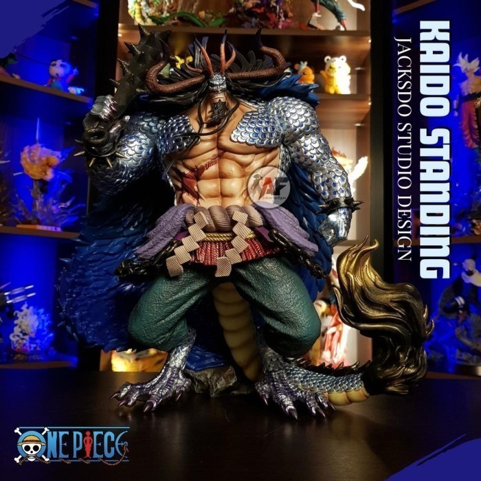 Statue One Piece Kaido Wano Standing Jacksdo Studio Design Recast
