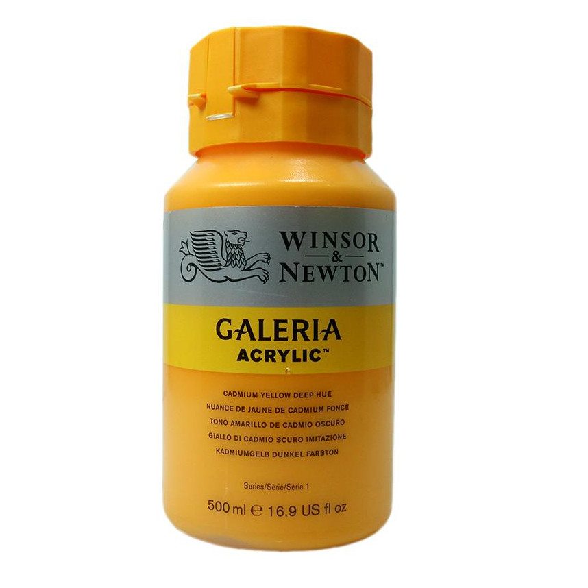 

Gramedia Surabaya - ACRYLIC WINSOR & NEWTON GALERIA 500ML CADMIUM YELLOW DEEP HUE 2150115GAC