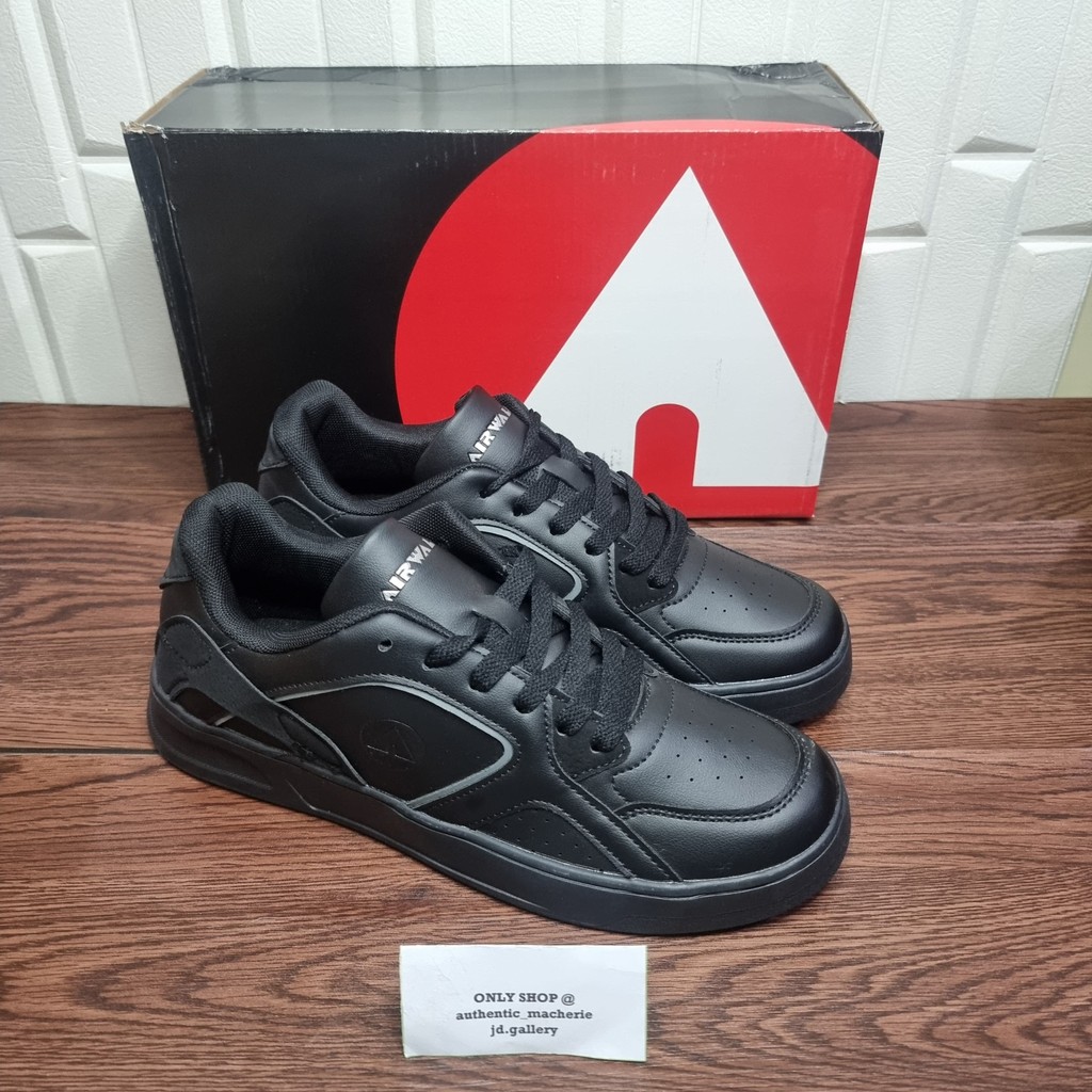 ORIGINAL SALE 70% SEPATU AIRWALK BALKIS BLACK MEN