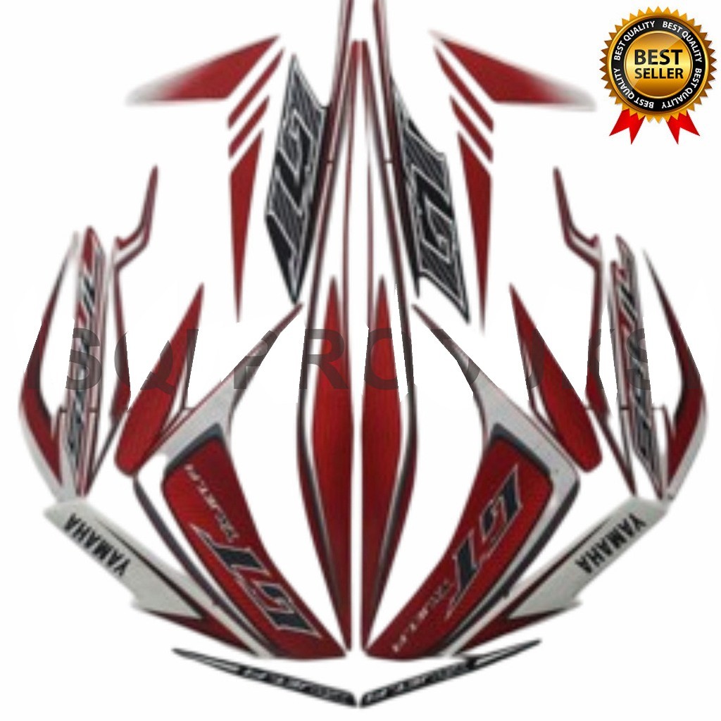 STIKER STRIPING STANDART MIO SOUL GT STREET 2013 | STIKER BODY YAMAHA MIO SOUL GT 2013 | TERMURAH