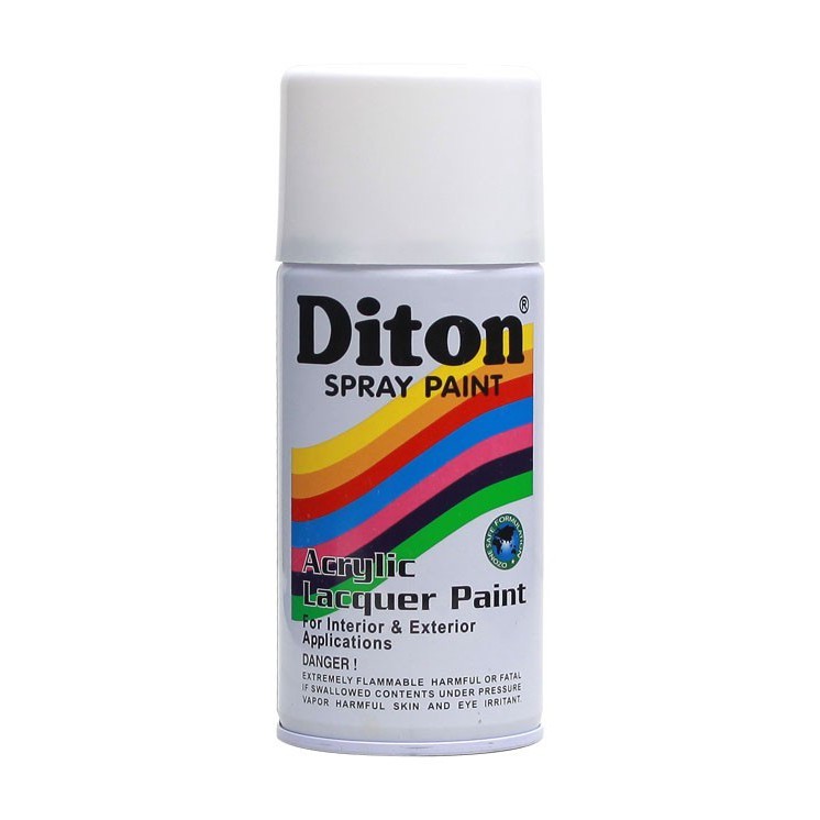 SPRAY PAINT Cat Semprot Diton -Jupiter Orange 8174 PILOX TERBAIK PYLOX PILOK MADE IN INDONESIA WARNA