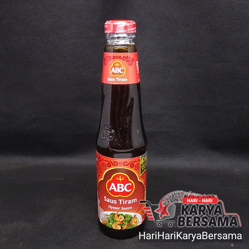 

BAHAN MASAK ABC SAUS TIRAM OYSTER SAUCE 420ML