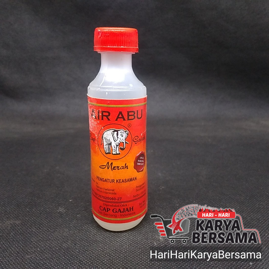 

BAHAN TAMBAHAN MAKANAN AIR ABU CAP GAJAH ± 80ML