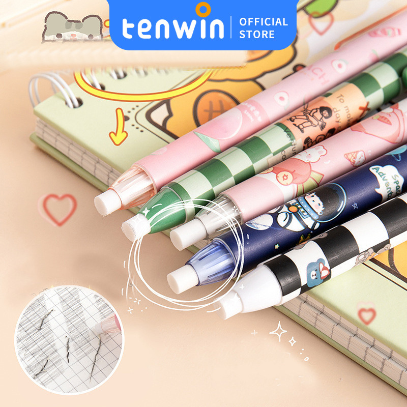 

Lucu Kartun Ditarik Pena Bentuk/PENGHAPUS PENSIL MEKANIK