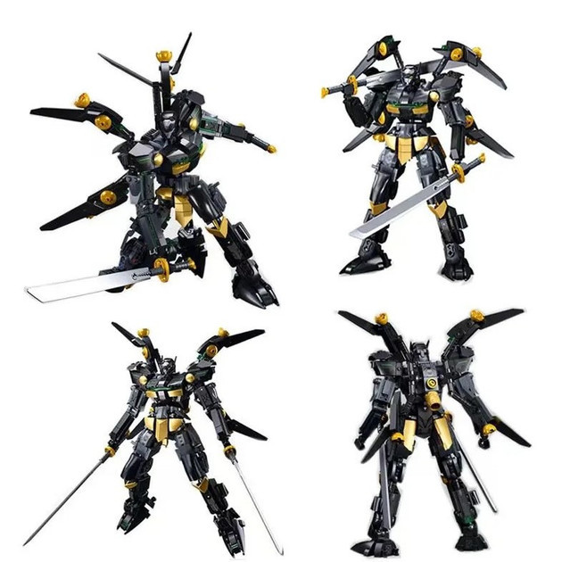 OHSOME - Block Mainan Brick Blok Susun Robot Sluban Black Batman / Mainan Anak Rakit Mecha Robot