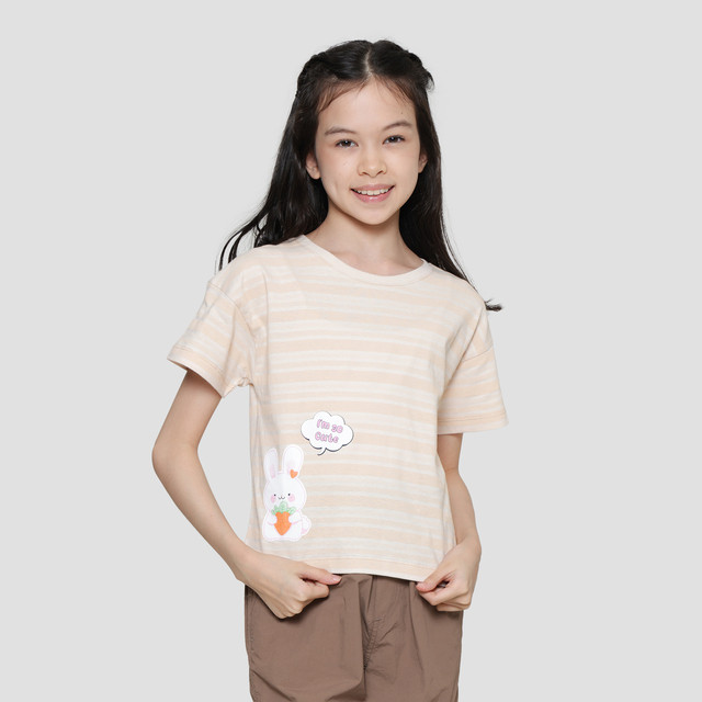 Aero Fullprint Salur Cat 3 Kaos Lengan Pendek Anak Perempuan 121323756