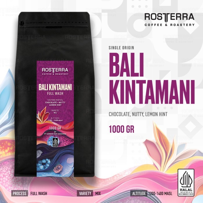 

Biji Kopi Bubuk Arabika Bali Kintamani Beans Coffee Arabica Esspreso Manual Brew Single Origin 1kg 200gr - 1 kg, Biji Kopi