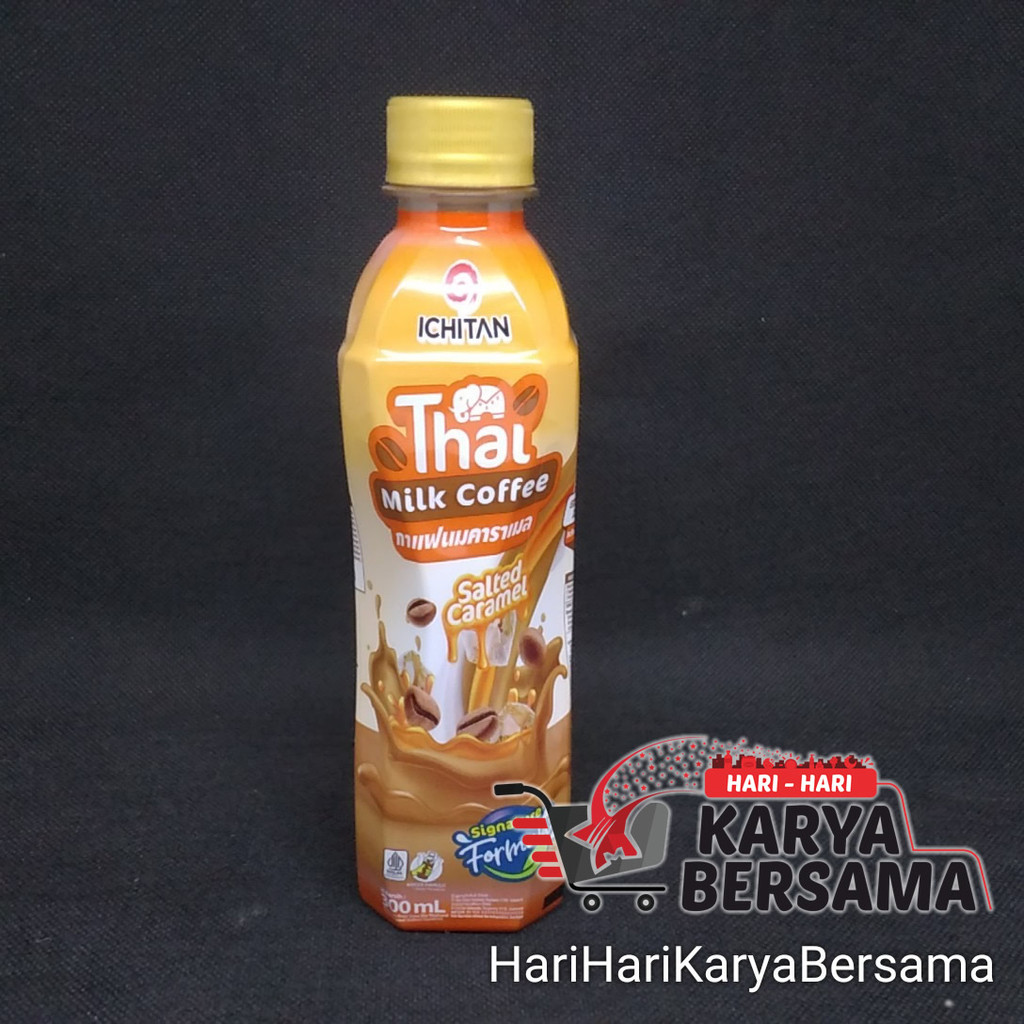 

MINUMAN ICHITAN THAI MILK COFFEE SALTED CARAMEL 300ML