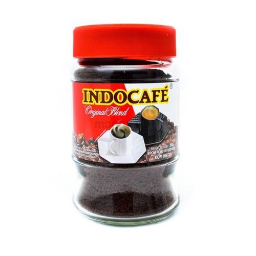 

New Item INDOCAFE ORIGINAL BLEND GLASS 100g