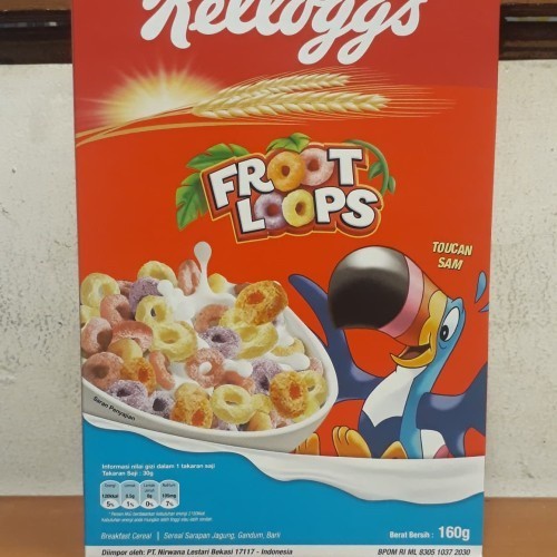 

New Item KELLOGGS FRUIT LOOPS 160G