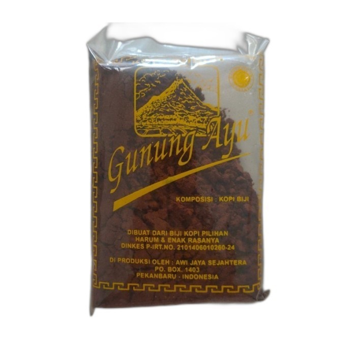 

New Item KOPI BUBUK GUNUNG AYU 160G