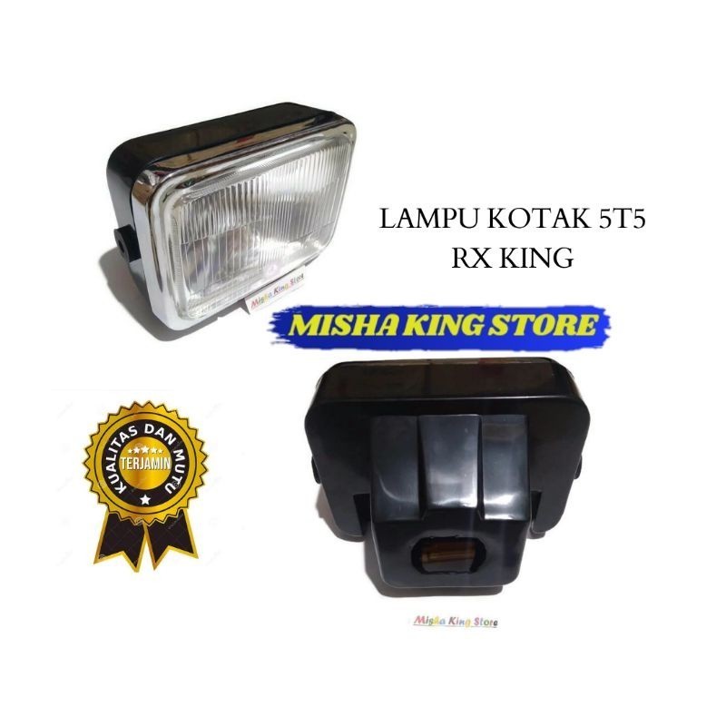 REFLEKTOR LAMPU KOTAK RX KING LAMPU 5T5 RX KING KOBRA LAMPU KOTAK RX KING