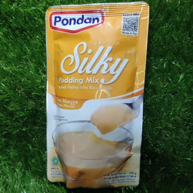 

New Item PONDAN SILKY PUDDING MIX MANGGA 100G