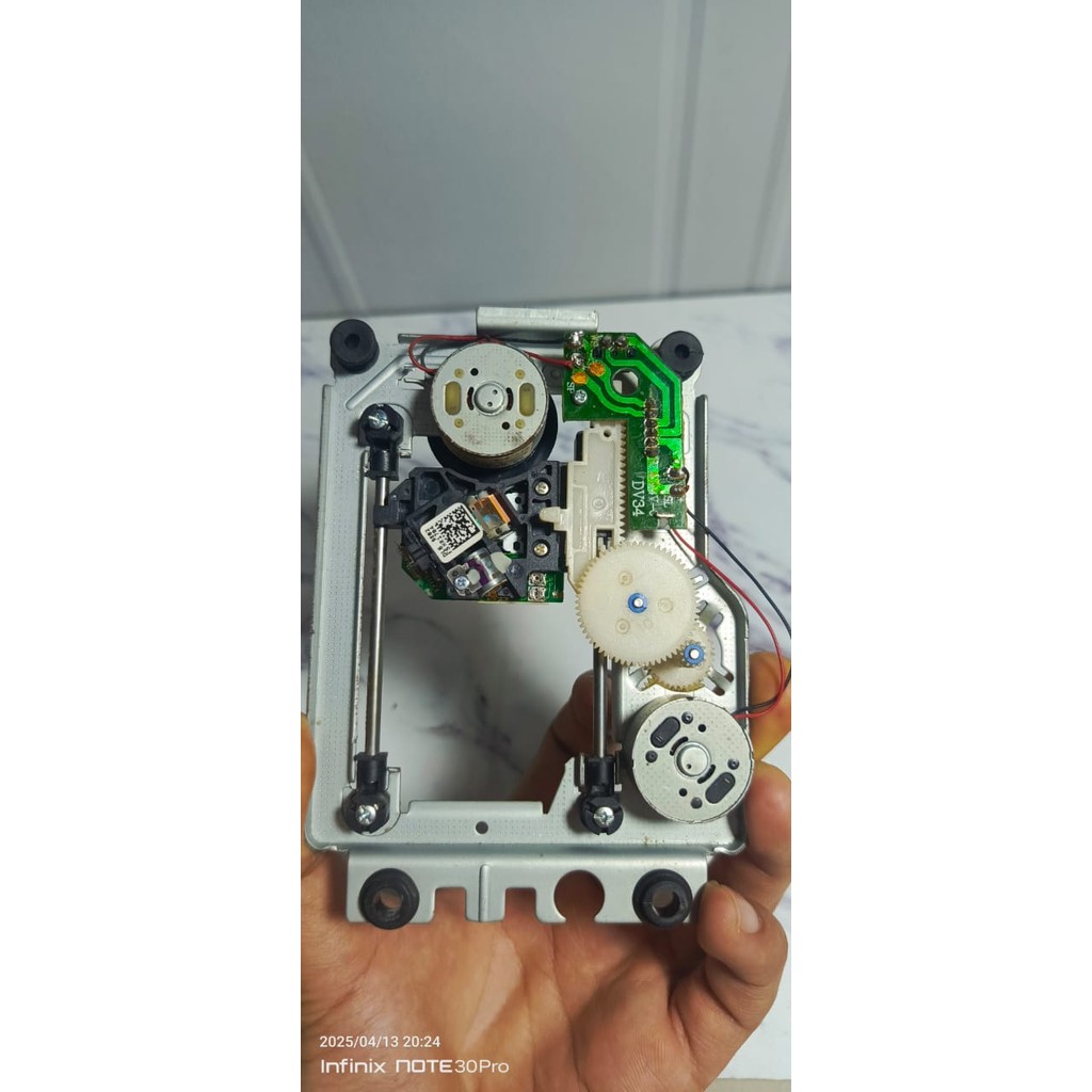 MEKANIK OPTIK DVD PLAYER ICHIKO / MEKANIK OPTIK DVD