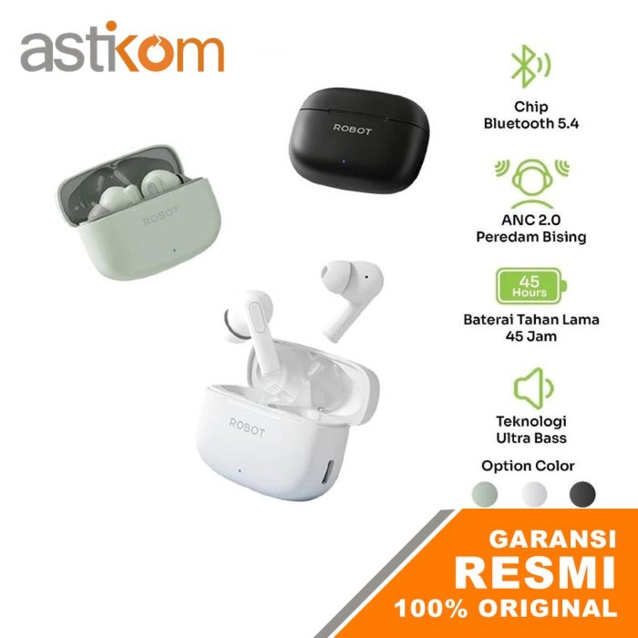 TWS Earphone Robot Quite E1