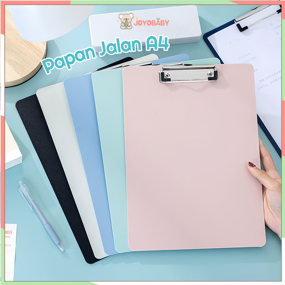 

Joyobaby Papan Jalan Sekolah Clipboard Klip Kuat Catatan Berdiri