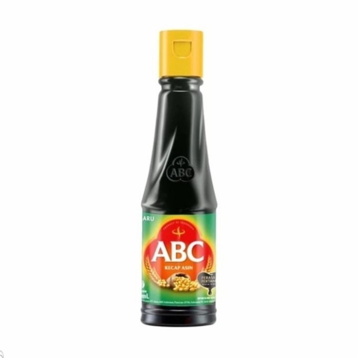 

NEW ITEM ABC KECAP ASIN PET 135ML BAHAN MASAK