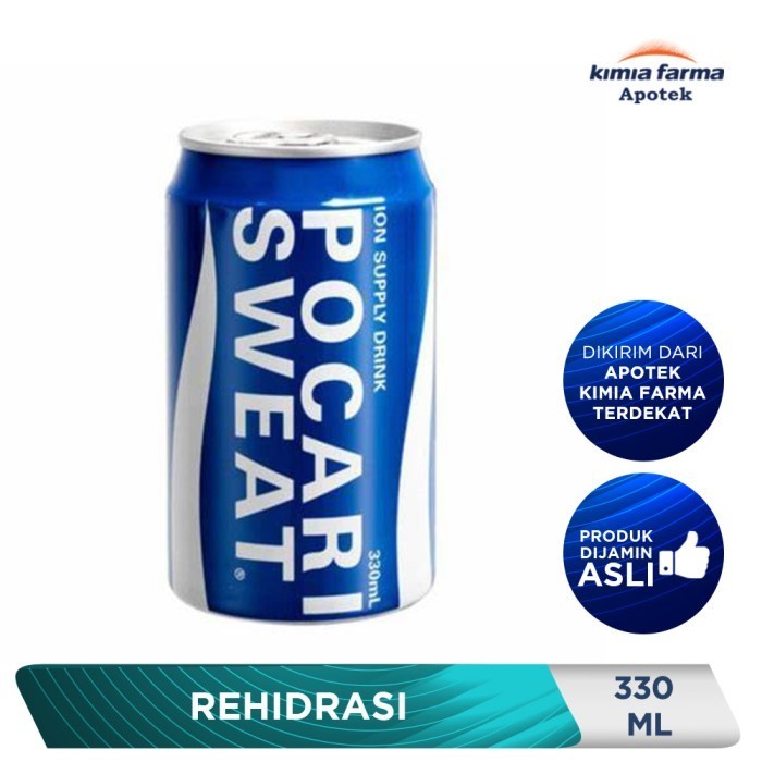 

NEW ITEM MINUMAN POCARI SWEAT KLG 330ML