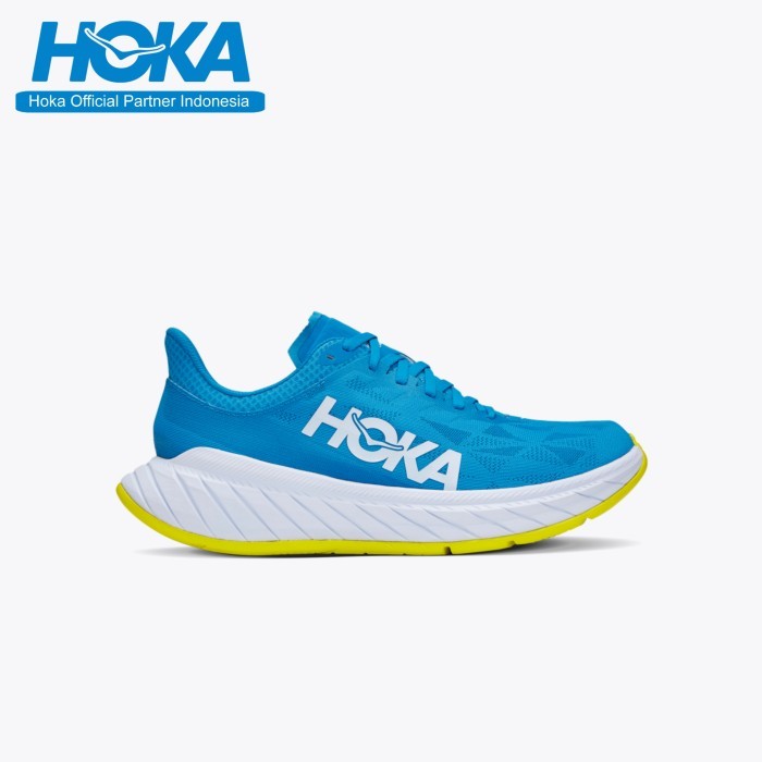 HOKA RUNNING MEN'S Sepatu Hoka One One Carbon X2 Diva Blue