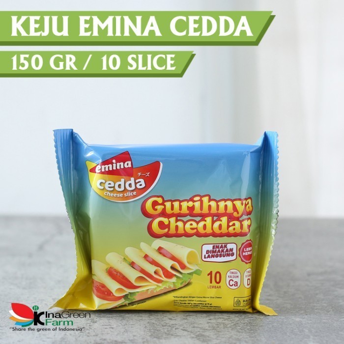 

Emina Cedda Keju Cheddar Slice