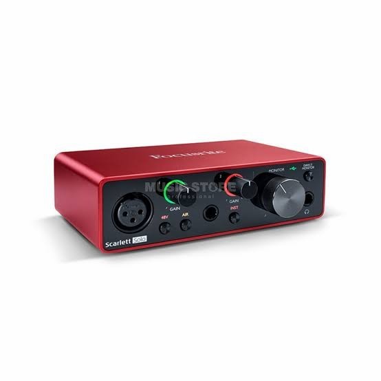 SALE - focusrite 2i2