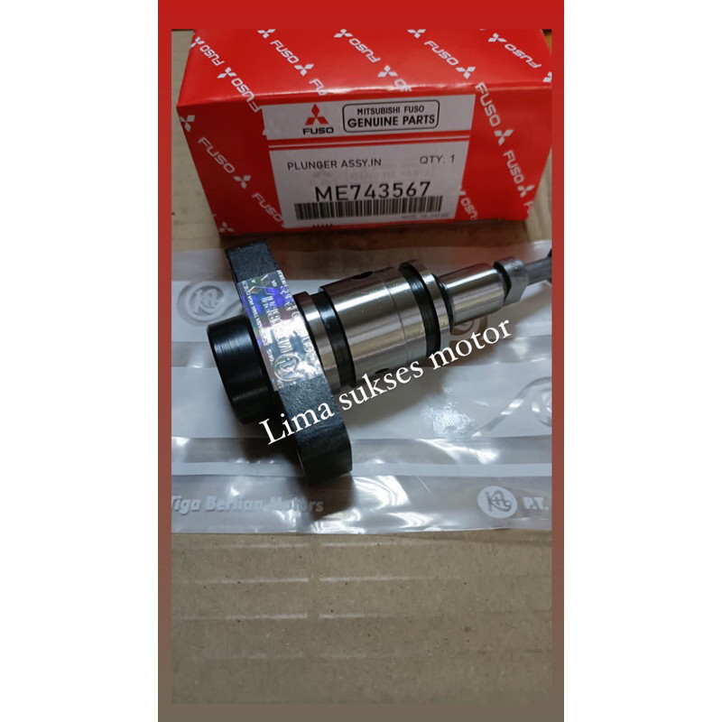 Plunger Canter PS 125 Plunger Injection Pump PS125 PS Turbo  canter fe71 fe74 fe84