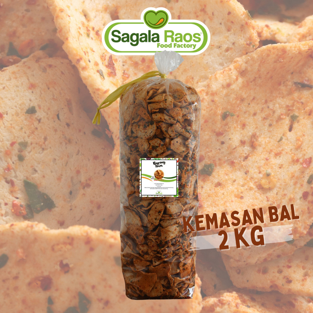 

Sagala Raos - Basreng Koin 1Ball/2Kg