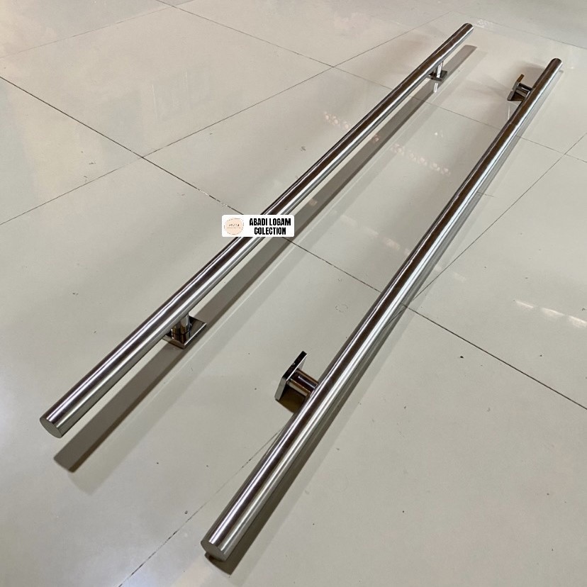 Pegangan Pintu Rumah Handle Pintu Rumah Panjang 60 cm 80 cm Tarikan Pintu Rumah Handle Bulat Stainle